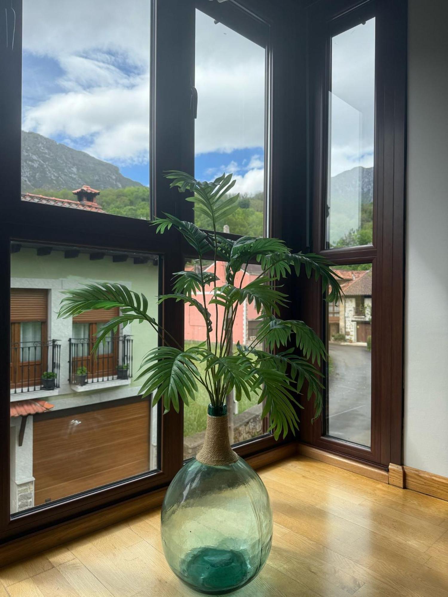 Apartamentos El Caxigu Arenas De Cabrales Exteriör bild